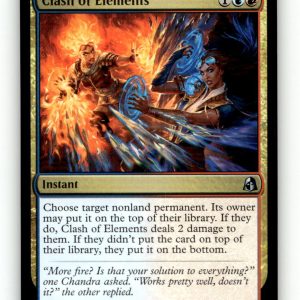 Clash of Elements [FRA - 126] NM