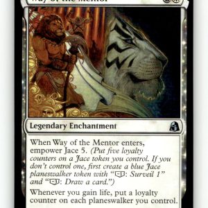 Way of the Mentor [FRA - 208] NM