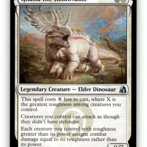 Ghalta the Immovable [FRA - 197] NM