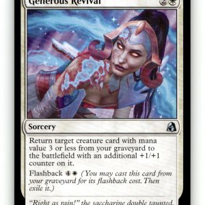 Generous Revival [FRA - 8] NM