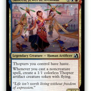 Saheeli, Jewel of Avishkar [FRA - 275] NM