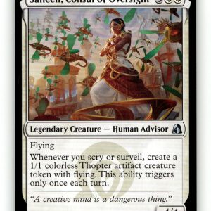 Saheeli, Consul of Oversight [FRA - 203] NM