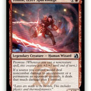 Tomik, Izzet Sparkmage [FRA - 253] NM