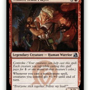 Winter, Team Player [FRA - 256] NM