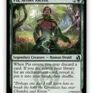Pia, Aether Ascetic [FRA - 264] NM