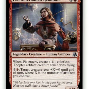 Pia, Determined Rebuilder [FRA - 250] NM