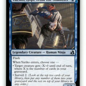 Yuriko, Hope from the Shadows [FRA - 226] NM
