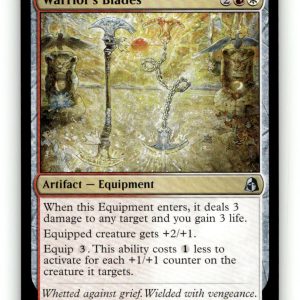 Warrior's Blades [FRA - 163] NM