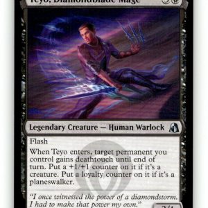 Teyo, Diamondblade Mage [FRA - 236] NM