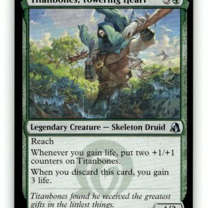 Titanbones, Towering Heart [FRA - 266] NM