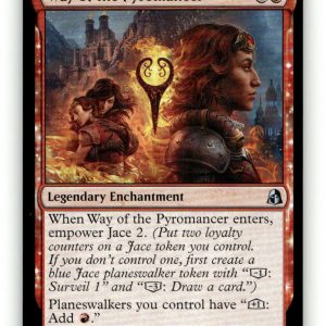Way of the Pyromancer [FRA - 254] NM