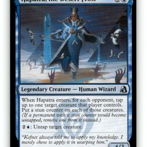 Hapatra, the Desert Frost [FRA - 215] NM