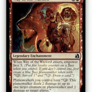 Way of the Warlord [FRA - 255] NM