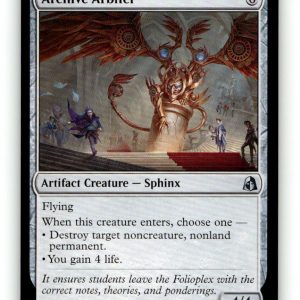 Archive Arbiter [FRA - 167] NM