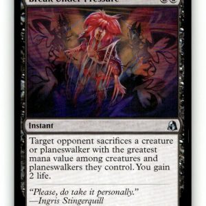 Break Under Pressure [FRA - 50] NM