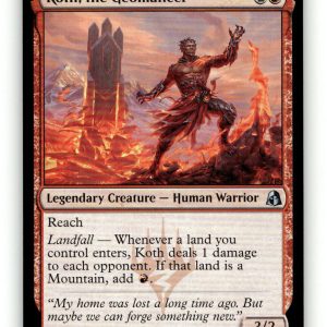 Koth, the Geomancer [FRA - 248] NM