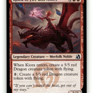 Kiora of Fire and Ashes [FRA - 247] NM