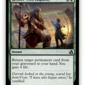 Restore with Empathy [FRA - 112] NM