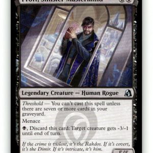 Proft, Sinister Mastermind [FRA - 235] NM