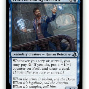Proft, Consulting Detective [FRA - 218] NM
