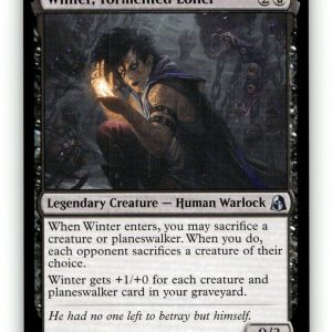 Winter, Tormented Loner [FRA - 240] NM