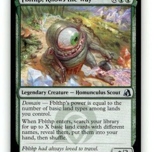Fblthp, Knows the Way [FRA - 258] NM