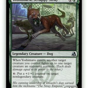Yoshimaru, Scrappy Stray [FRA - 269] NM
