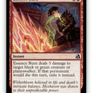 Essence Burn [FRA - 82] NM