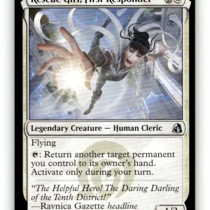 Rescue Girl, First Responder [FRA - 202] NM