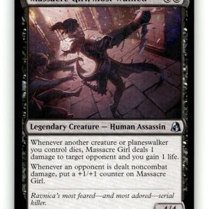 Massacre Girl, Most Wanted [FRA - 234] NM