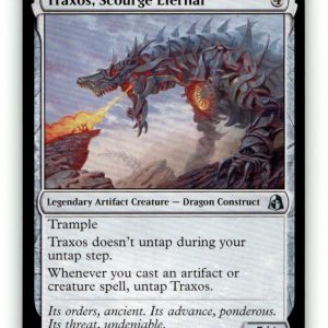 Traxos, Scourge Eternal [FRA - 280] NM