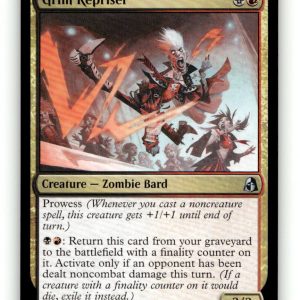 Grim Repriser [FRA - 136] NM