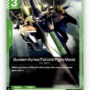 Gundam Kyrios (Tail Unit Flight Mode) [GD03 - GD03-030] NM