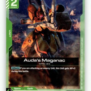 Auda's Maganac [GD03 - GD03-028] NM