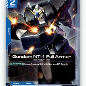 Gundam NT-1 Full Armor [GD03 - GD03-007] NM