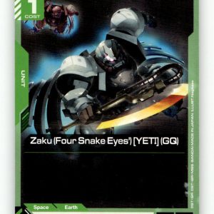Zaku (Four Snake Eyes') [YETI] (GQ) [GD03 - GD03-032] NM