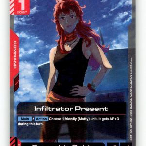 Infiltrator Present [GD03 - GD03-111] NM