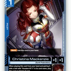 Christina Mackenzie [GD03 - GD03-085] NM
