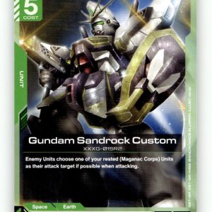 Gundam Sandrock Custom [GD03 - GD03-025] NM