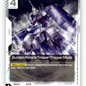 Gundam Kimaris Trooper (Trooper Mode) [GD03 - GD03-080] NM