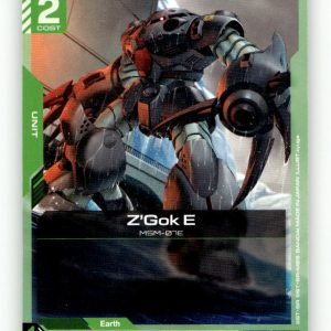 Z'Gok E [GD03 - GD03-027] NM