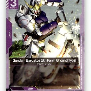 Gundam Barbatos 5th Form (Ground Type) [GD03 - GD03-066] NM