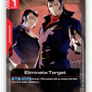 Eliminate Target [GD03 - GD03-110] NM