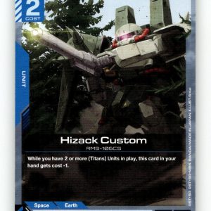 Hizack Custom [GD03 - GD03-014] NM