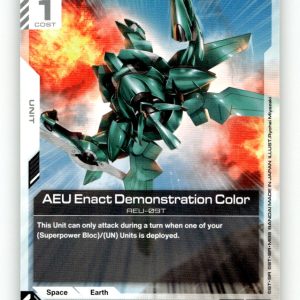 AEU Enact Demonstration Color [GD03 - GD03-081] NM