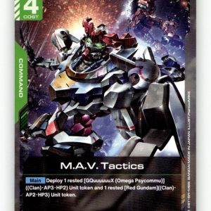 M.A.V. Tactics [GD03 - GD03-106] NM