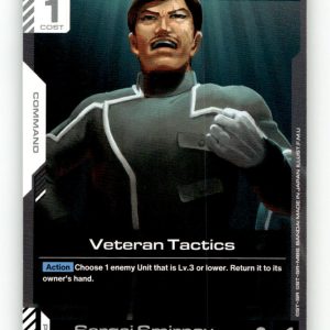 Veteran Tactics [GD03 - GD03-122] NM