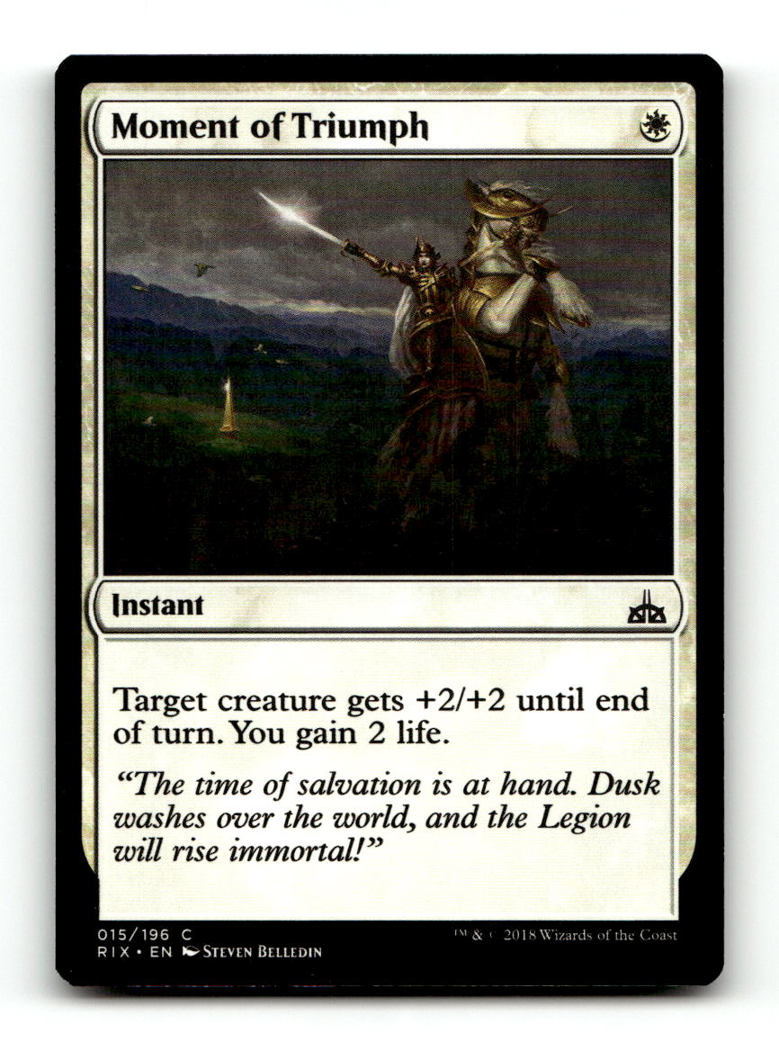 Moment of Triumph [RIX - 15] NM