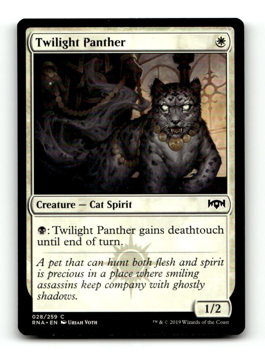 Twilight Panther [RNA - 28] NM