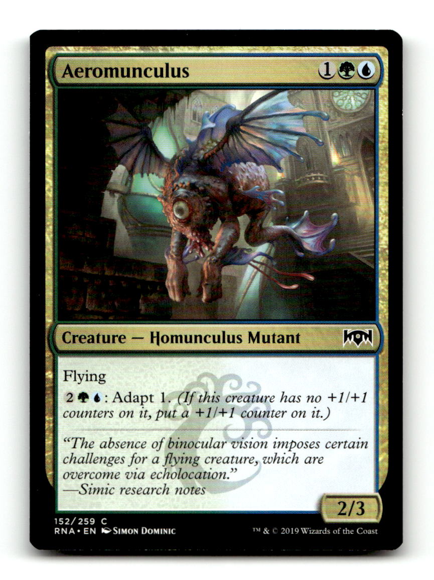 Aeromunculus [RNA - 152] NM